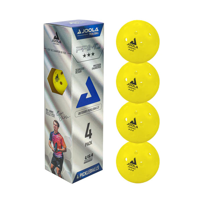 JOOLA Primo Pickleball Ball 4-PACK