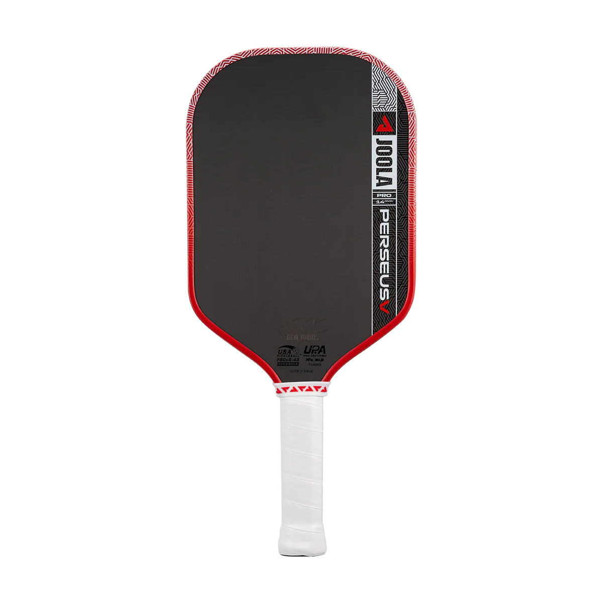 JOOLA Pickleball Paddle Perseus Pro V Ben Johns 14mm