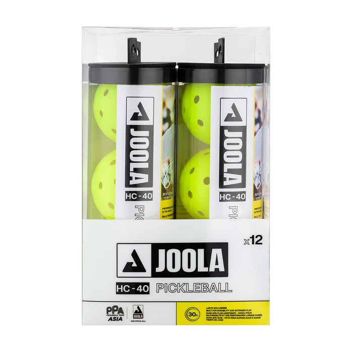JOOLA HC-40 Pickleball 12-PACK