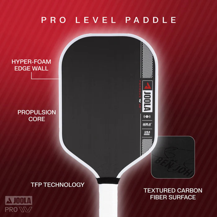 JOOLA Pickleball Paddle Ben Johns Perseus Pro IV 16